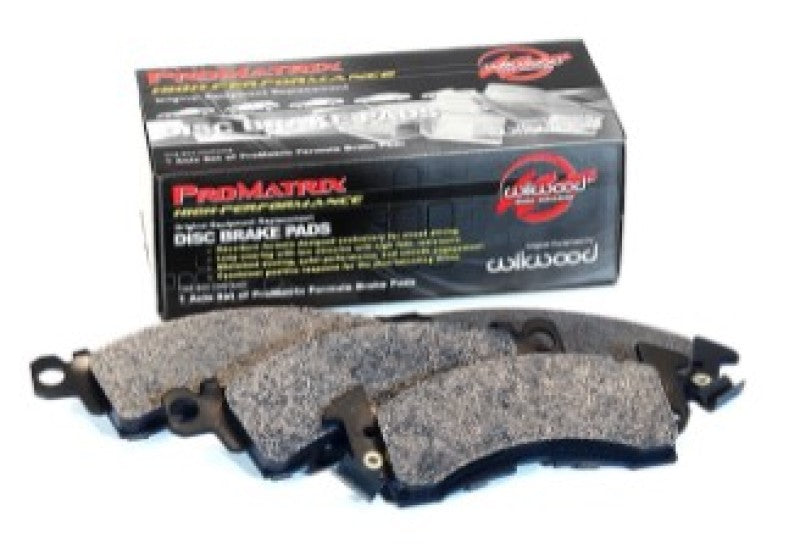 WIL Promatrix Brake Pads - Wilwood Pad Set Promatrix D792