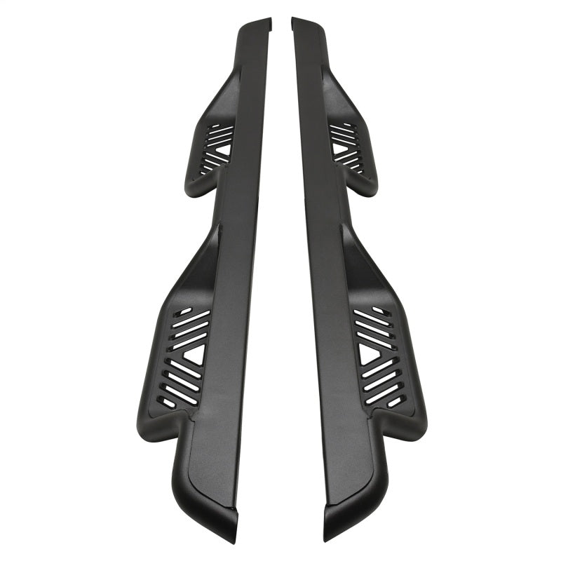 WES Nerf Bars - Outlaw - Westin 19-22 Ram 1500 Crew Cab (Excl. 19-22 Ram 1500 Classic) Outlaw Nerf Step Bars - Textured Black