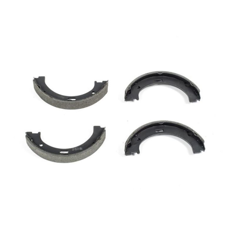 PSB Autospecialty Brake Shoes - Power Stop 03-04 Dodge Dakota Rear Autospecialty Parking Brake Shoes