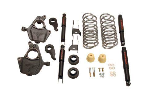 BT Lowering Kit w ND2 Shocks - Belltech LOWERING KIT WITH ND2 SHOCKS