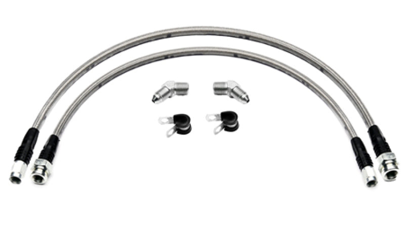 WIL Flexline Brake Hose - Wilwood Toyota Tacoma2005-2017 Flexline Kit
