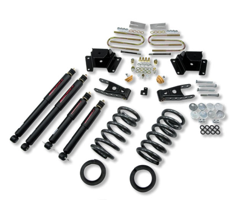 BT Lowering Kit w ND2 Shocks - Belltech LOWERING KIT WITH ND2 SHOCKS