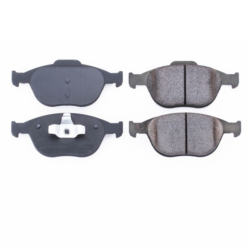 PSB Z16 Evolution Brake Pads - Power Stop 02-04 Ford Focus Front Z16 Evolution Ceramic Brake Pads