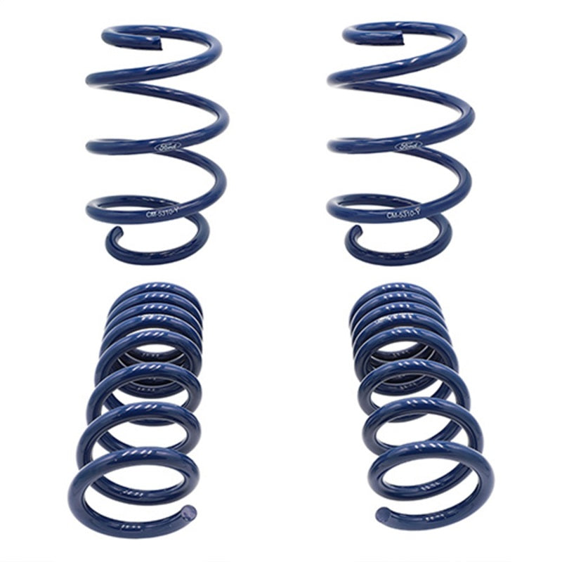 FR Spring Kits - Ford Racing 2015-2017 Mustang GT350 Lowering Springs