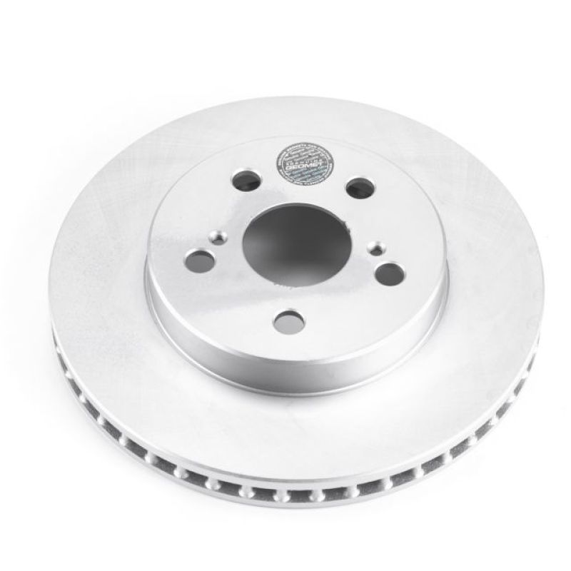 PSB Evolution Coated Rotor - Power Stop 16-18 Toyota Prius Front Evolution Geomet Coated Rotor