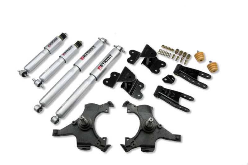 BT Lower Kit w SP Shocks - Belltech LOWERING KIT WITH SP SHOCKS