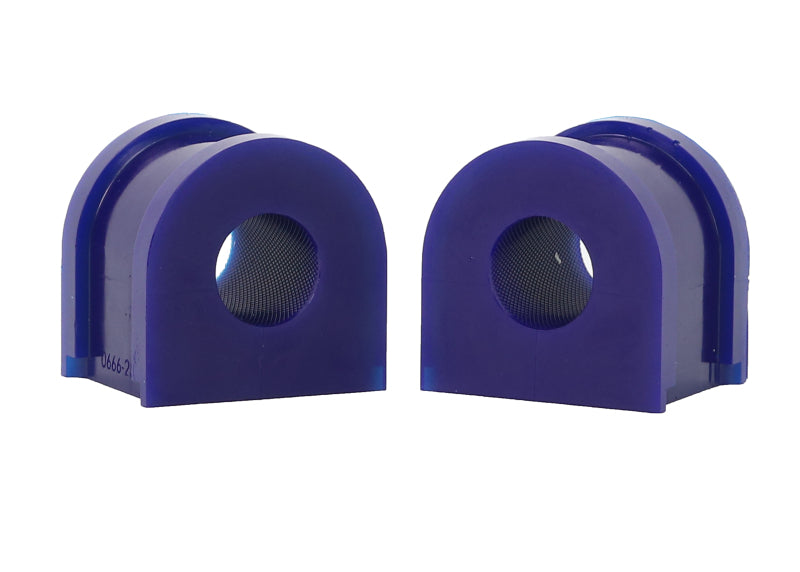 SPR Bushings - Sway Bar - SuperPro 1993 Land Rover Defender 110 Base Front 25mm Sway Bar Mount Bushing Set