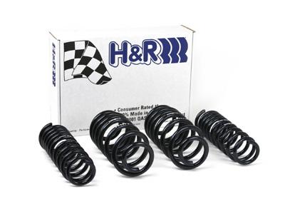HR Sport Springs - H&R 96-01 Audi A4 Quattro (AWD) B5 Sport Spring