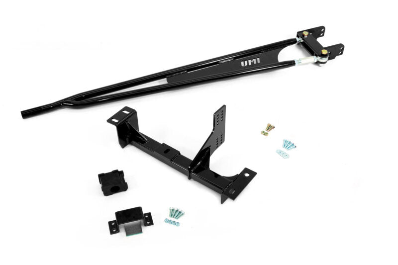 UMI Crossmember Reinforcements - UMI Performance 98-02 GM F-Body Torque arm Kit Automatic