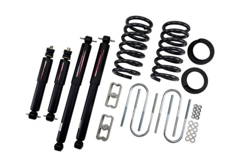 BT Lowering Kit w ND2 Shocks - Belltech LOWERING KIT WITH ND2 SHOCKS