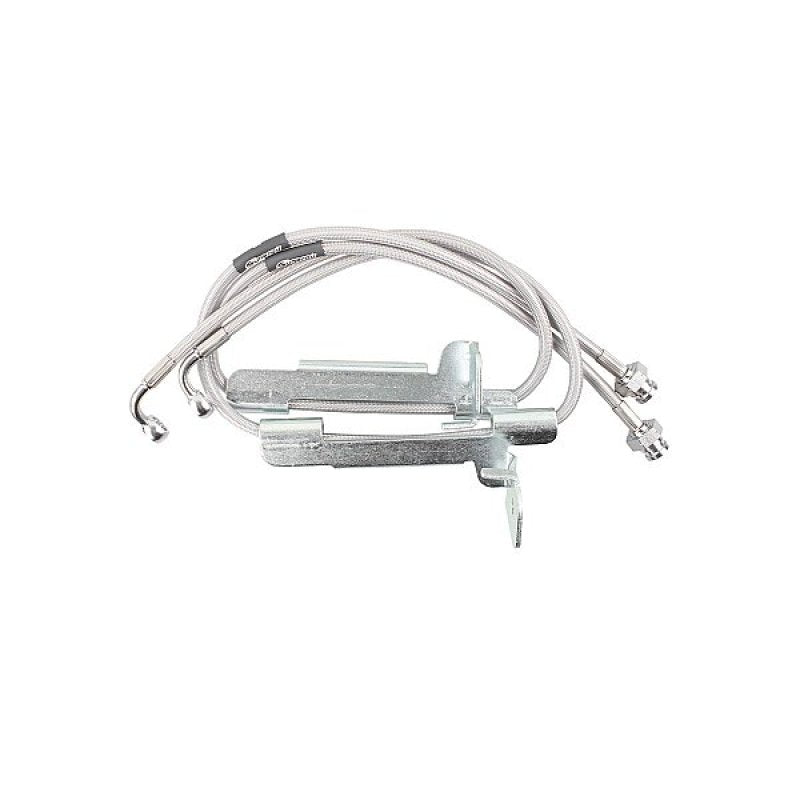 SYN Brake Line Kits - Synergy Jeep JL/JLU Rear Brake Lines