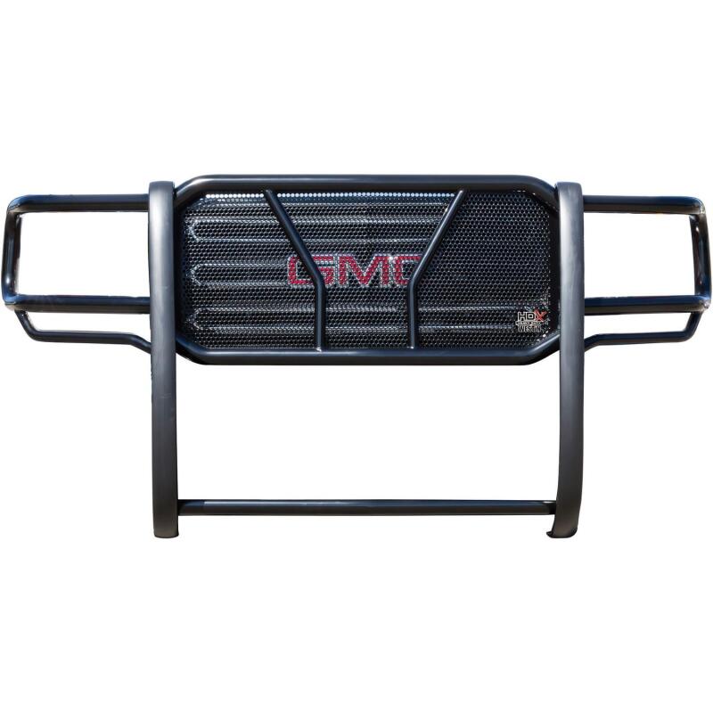 WES HDX Grille Guards - Westin 2015-2018 GMC Sierra 2500/3500 HDX Grille Guard - Black