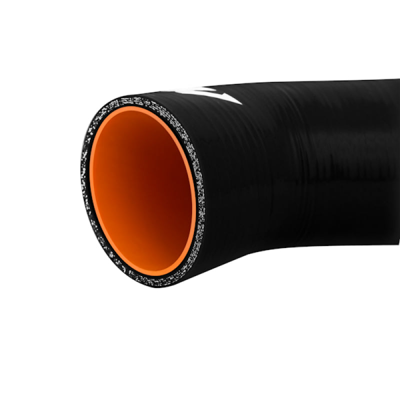 MM Silicone Hose - Air Box - Mishimoto 01-07 Subaru WRX Silicone 80mm Airbox Hose - Black