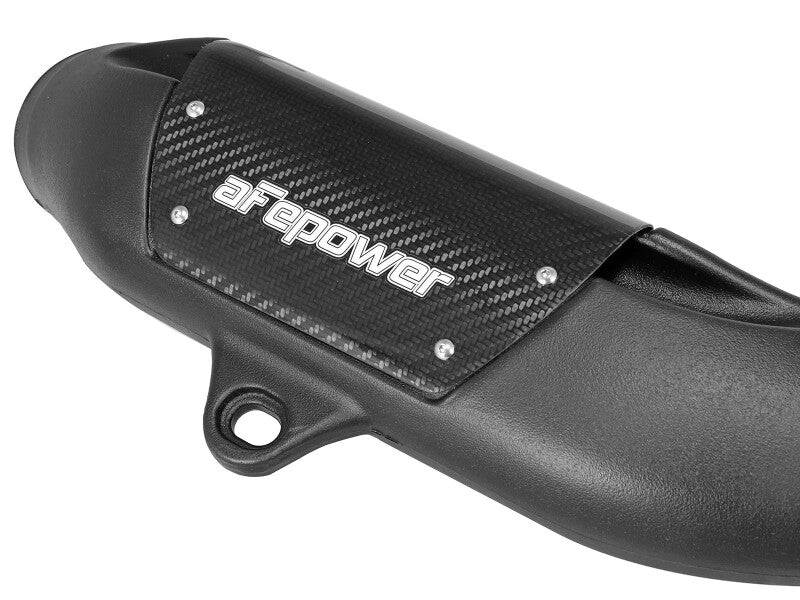 AFE Air Intake Components - aFe Magnum FORCE Stage-2 Intake Carbon Fiber Trim Piece Fits Intakes 54-76305 Or 54-13032R