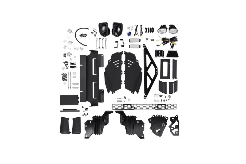 ARB Summit Bull Bars - ARB Summit Combar Kit Textured Tundra 2014-17 ARB Fog Ii (Fit Kit NOT Included)