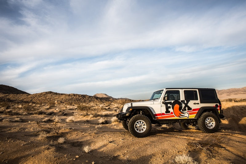 FOX 2.5 Perf Shock - Fox 07-18 Jeep JK 2.5 Performance Elite Series Reservoir DSC Rear Shock 0-2in. Lift