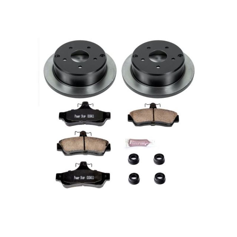 PSB Autospecialty Kit - Power Stop 2004 Pontiac GTO Rear Autospecialty Brake Kit