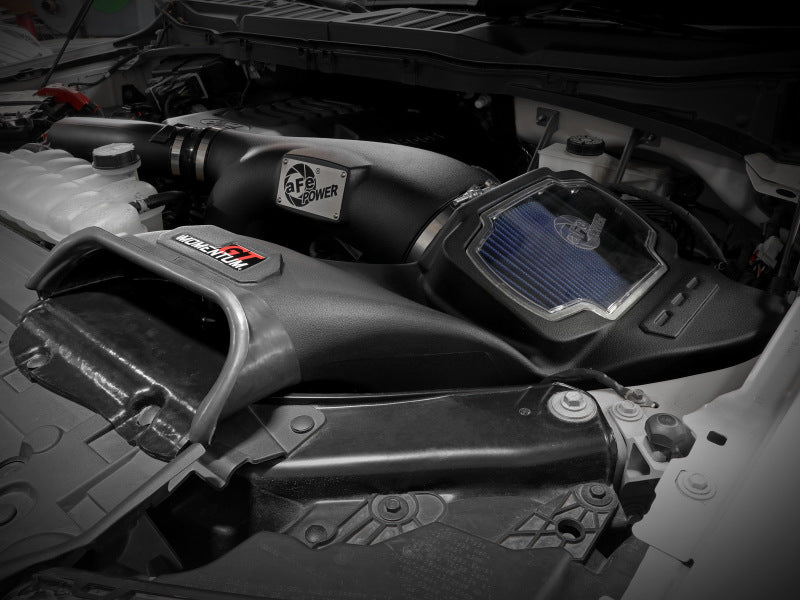 AFE Momentum GT Cold Air Intakes - aFe Momentum GT Pro 5R Cold Air Intake System 2021+ Ford F-150 V6-3.5L (tt)