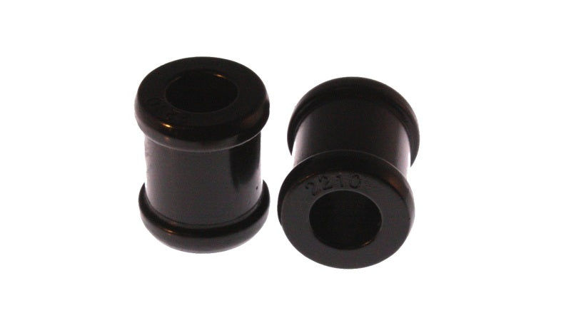 ES Shock Bushings - Black - Energy Suspension Universal Black Shock Bushing Set - Fits Std Straight Eyes 3/4in ID x 1-1/16in OD