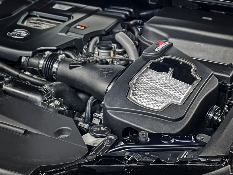 AFE Momentum HD Cold Air Intakes - aFe Momentum HD Cold Air Intake System w/ Pro DRY S Filter 2022 Toyota Land Cruiser V6-3.3L (td)