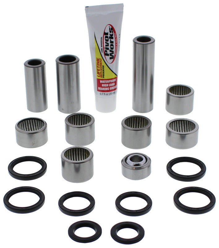 PIV Linkage Rebuild Kit - Pivot Works 93-94 Honda CR500R Linkage Bearing Kit