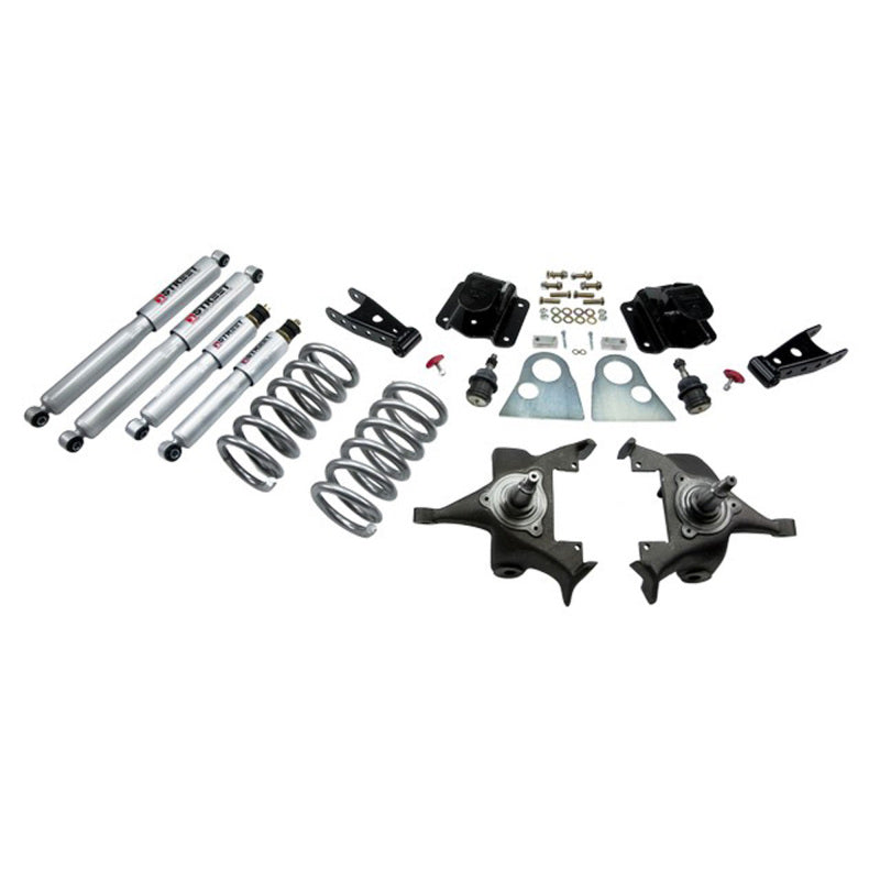 BT Lower Kit w SP Shocks - Belltech LOWERING KIT WITH SP SHOCKS