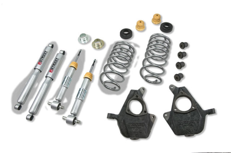 BT Lower Kit w SP Shocks - Belltech LOWERING KIT WITH SP SHOCKS