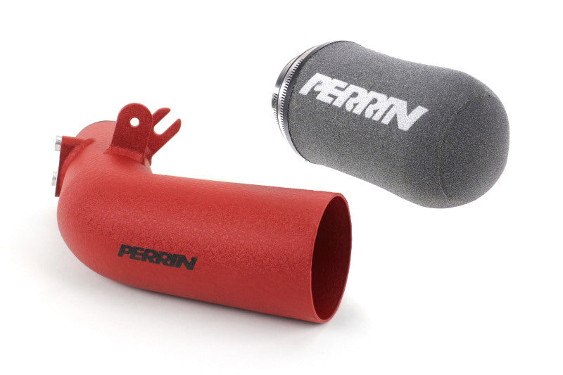 PA Cold Air Intake - PERRIN 08-14 Subaru WRX / 08-15 STI Cold-Air Intake - Red