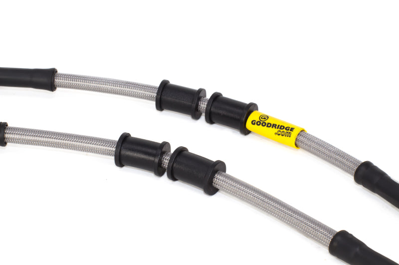GR G-Stop Brake Line Kits - Goodridge 16-17 Mazda Miata MX-5 (w/o Factory Brembo Calipers) SS Brake Lines