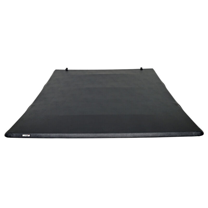 WES Soft Tri-Fold Tonneau Covers - Westin 19-24 RAM 1500 New Body (Excl. Classic) 5ft. 7in. Bed Soft Tri-Fold Tonneau Cover - Black