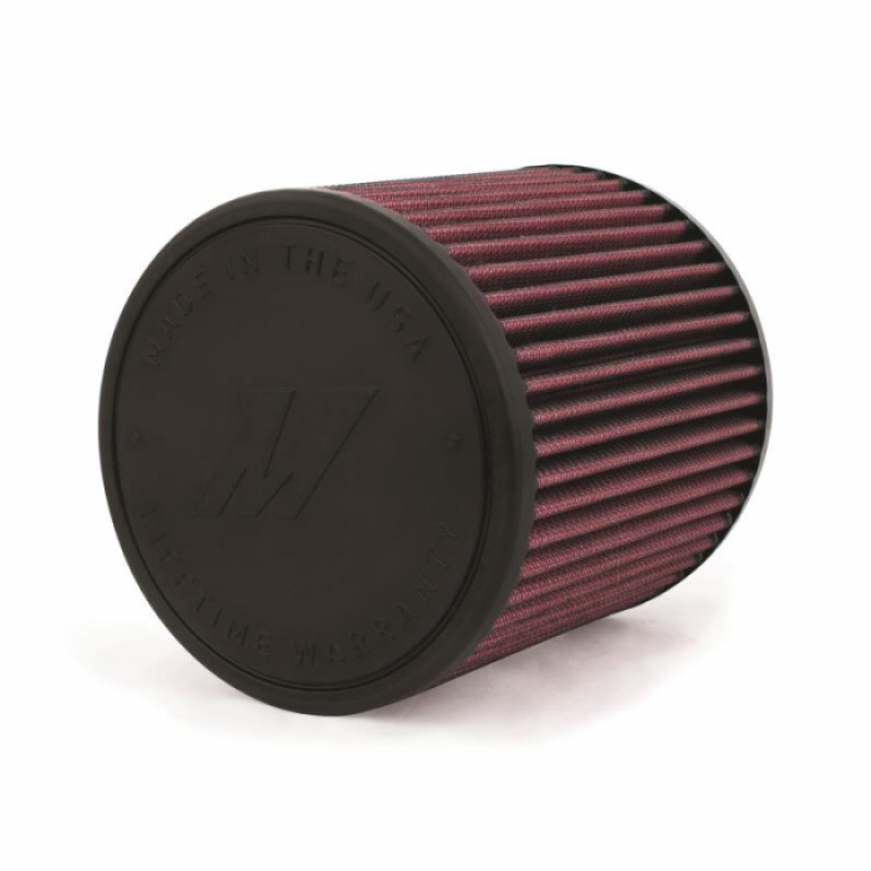 MM Air Filters - Mishimoto Performance Air Filter - 3.5in Inlet / 6in Length