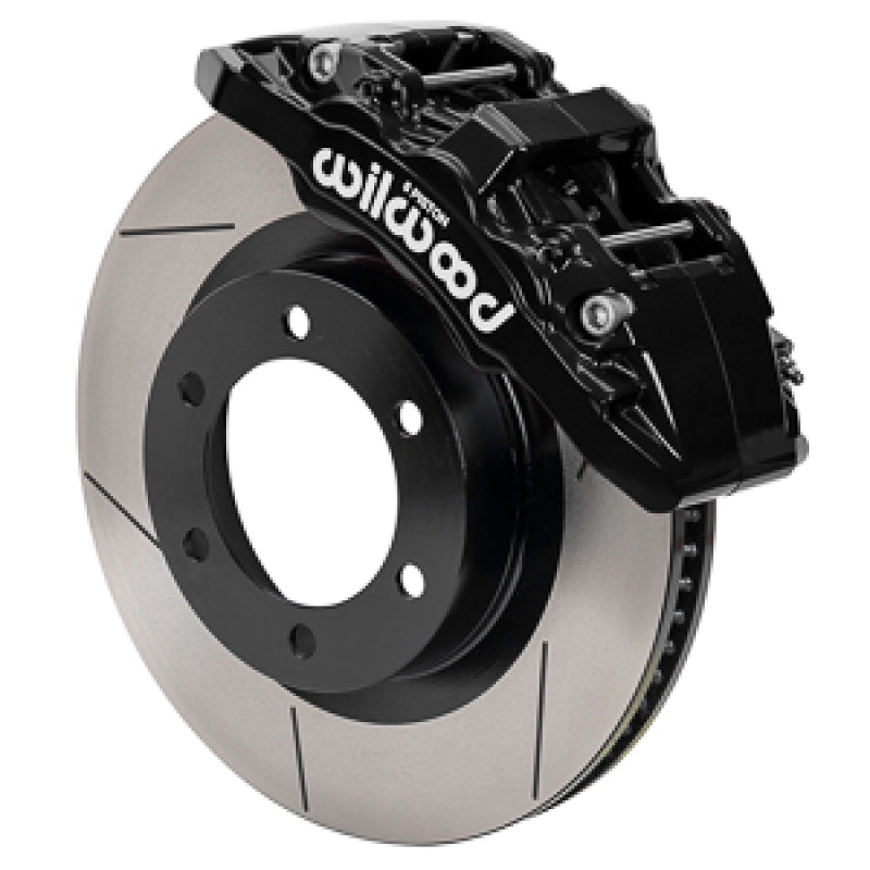 WIL Aero Brake Kit - Wilwood 19-22 Ford Ranger Aerolite 6R Kit 6 x 5.50in Hub - 13.38in Slotted Rotor