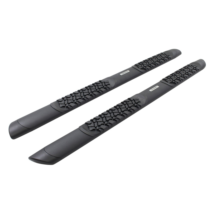 GOR Vertex V3 Side Steps - Go Rhino V-Series V3 Side Step - Universal 68in. (Fits 4DR) - Tex. Blk