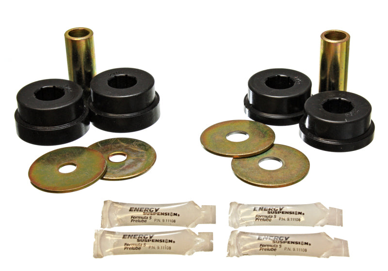 ES Cntrl Arm Bushings - Black - Energy Suspension 05-07 Scion tC Black Rear Trailing Arm Bushing Set