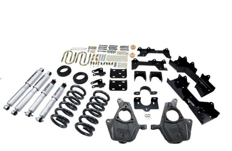 BT Lower Kit w SP Shocks - Belltech LOWERING KIT WITH SP SHOCKS