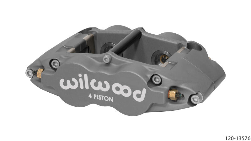 WIL Superlite Caliper - Wilwood Caliper-Forged Superlite 4R-ST-L/H - Anodized 1.25/1.25in Pistons 1.25in Disc