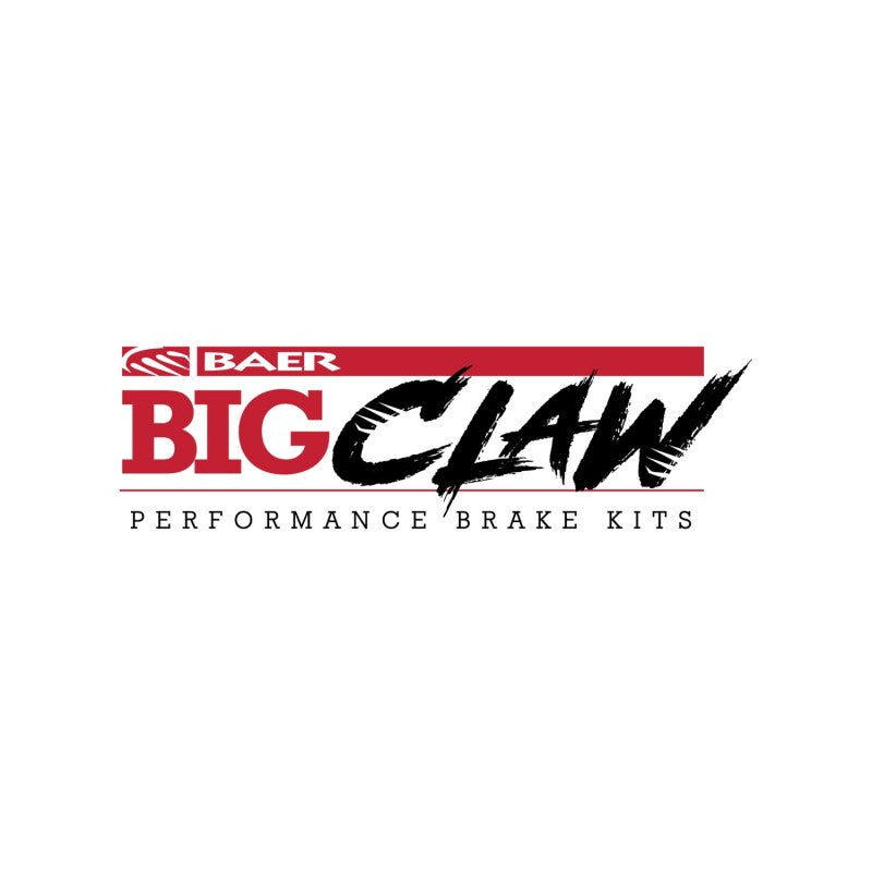 BAE Claw Performance Rotors - Baer Brakes 05-18 GM 1500 2/4/AWD Trucks Big Claw Performance Front Rotors