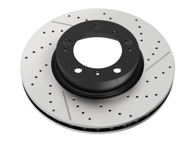 DBA Street Standard Rotors - DBA 19-24 Mercedes-Benz CLA35 AMG Street Series OE Drilled Front Brake Rotor