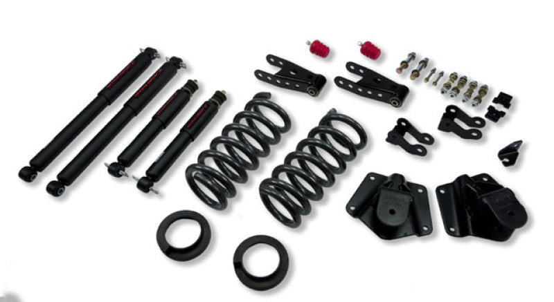 BT Lowering Kit w ND2 Shocks - Belltech LOWERING KIT WITH ND2 SHOCKS