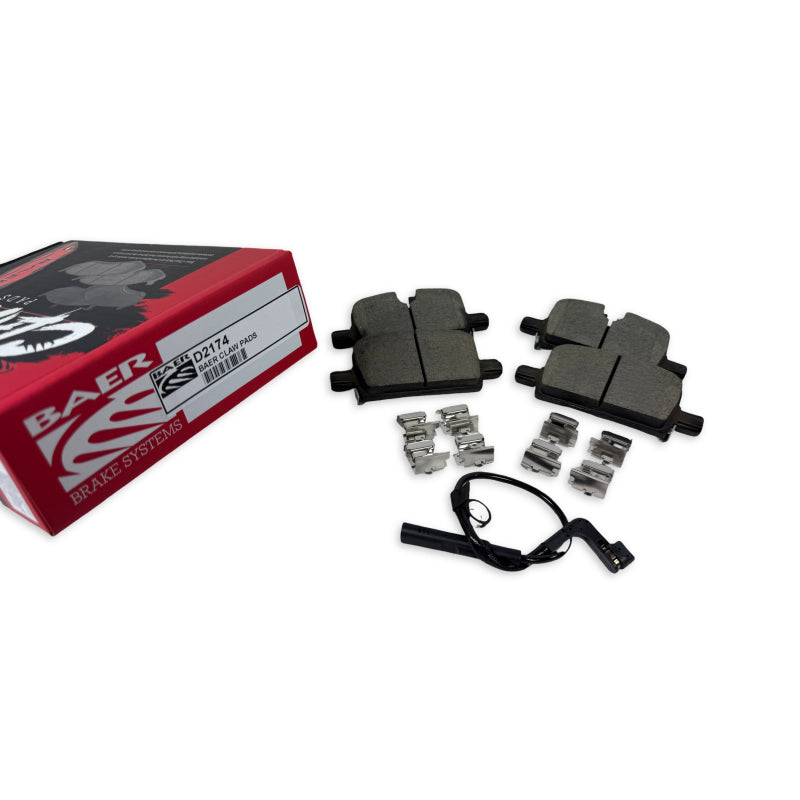 BAE Claw Brake Pads - Baer Brakes 21-24 Cadillac Escalade ESV Claw Brake Rear Pads