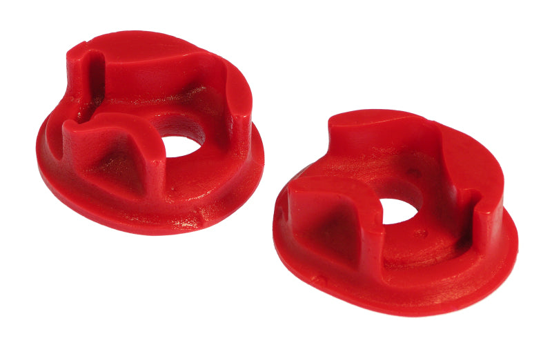 PRO Engine Mounts - Red - Prothane 88-91 Honda Civic Left Motor Mount Insert - Red