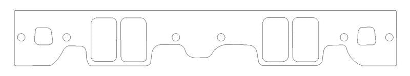 CG Intake Gaskets - Cometic Chevy Gen1 Small Block V8 .059in CFM-20 Intake Mani Gasket Set