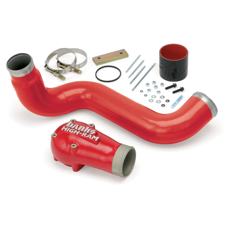 GBE High-Ram Air Intake - Banks Power 03-04 Ford 6.0L w/ Stock Intercooler High-Ram Air Intake System