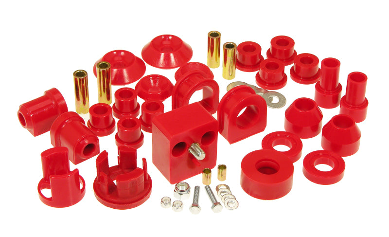 PRO Total Kits - Red - Prothane 75-84 VW Rabbit / Golf / Jetta Total Kit - Red