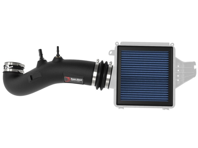 AFE Super Stock Induction System - aFe Super Stock Induction System Pro 5R Media 15-20 Ford F-150 V8-5.0L