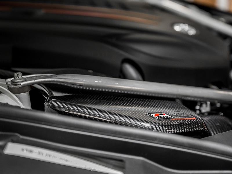 AWE S-FLO Intakes - AWE Tuning 2020+ Toyota GR Supra S-FLO Carbon Intake Lid
