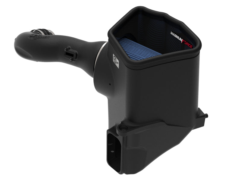 AFE Magnum FORCE Stage-2 Cold Air Intakes - aFe Magnum FORCE Stage-2 Pro 5R Cold Air Intake System 2019 GM Silverado/Sierra V8 6.2L