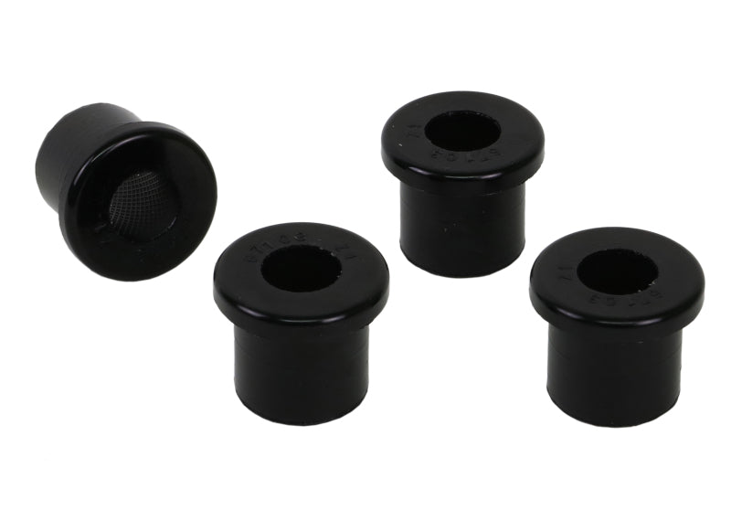 WL Bushings - Spring - Whiteline Plus 12/05+ Nissan Frontier/XTerra Spring - Eye Rear Bushing