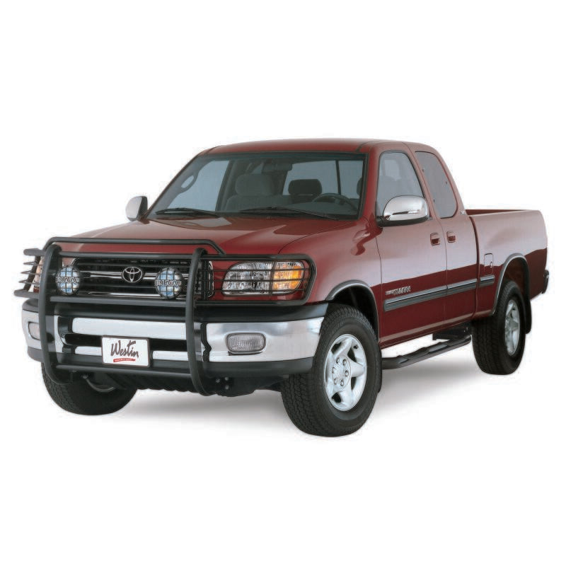 WES Sportsman Grille Guards - Westin 2003-2006 Toyota Tundra (Excl D-Cab) Sportsman Grille Guard - Black