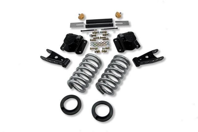 BT Lowering Kit w/o Shocks - Belltech LOWERING KIT W/O SHOCKS